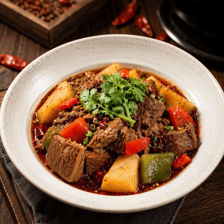 麻辣土豆牛腩 约370g 1 份