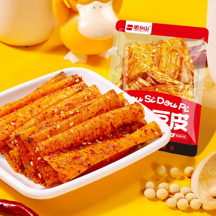 Spicy Tofu Skin Chips12g*10 120 g