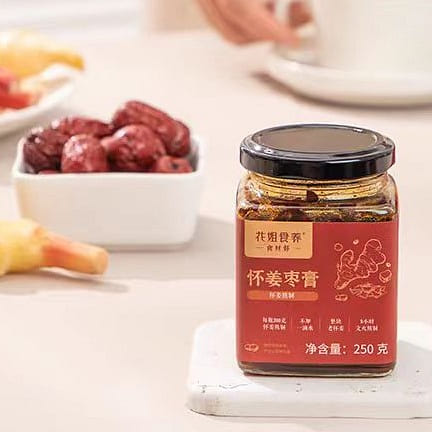 Hua Jie Shi Yang Jujube ginger juice brown sugar 250g*1 can 250 g
