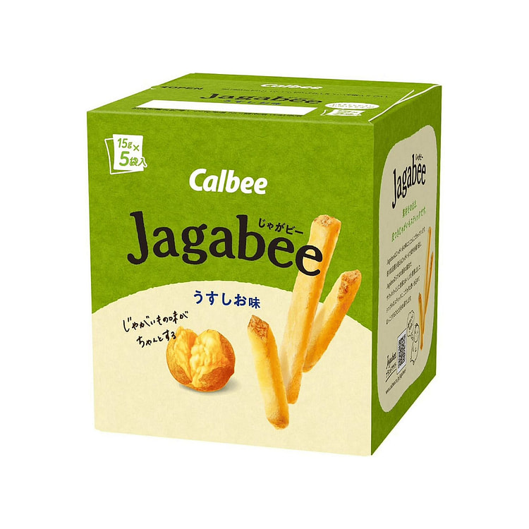 卡乐比 薯条棒 淡盐味 75g 1 份