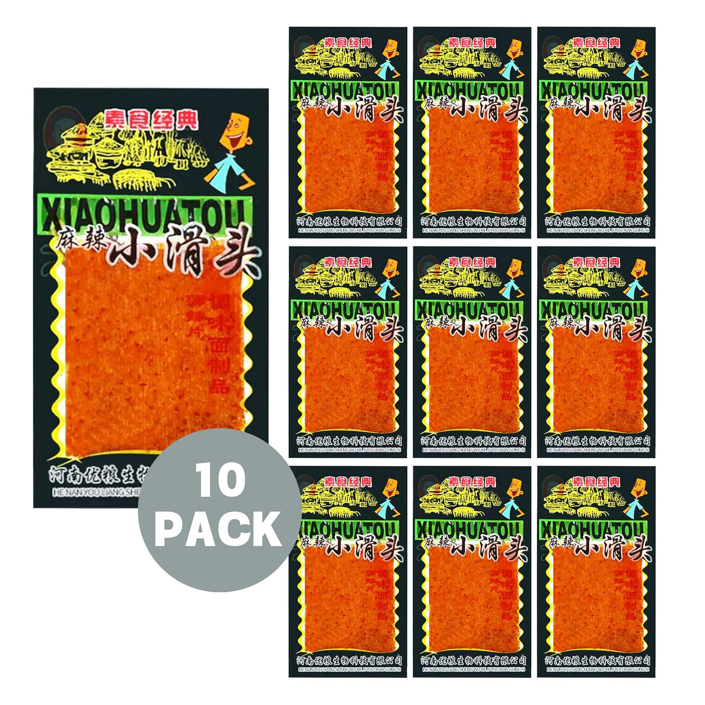 Xiao Hua Tou Classic Best Selling Spicy Strips 180 g