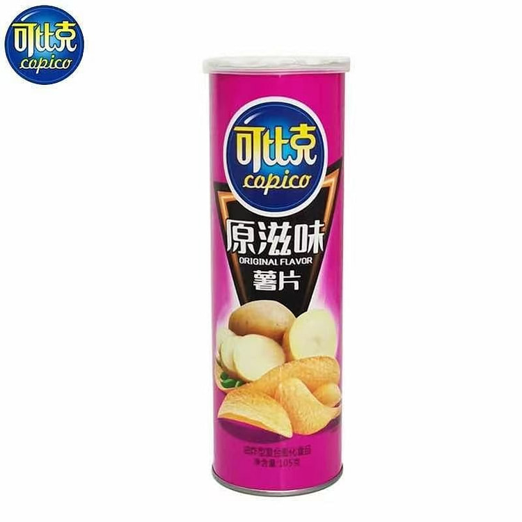 可比克 原味罐装薯片 1 罐 (min 6)