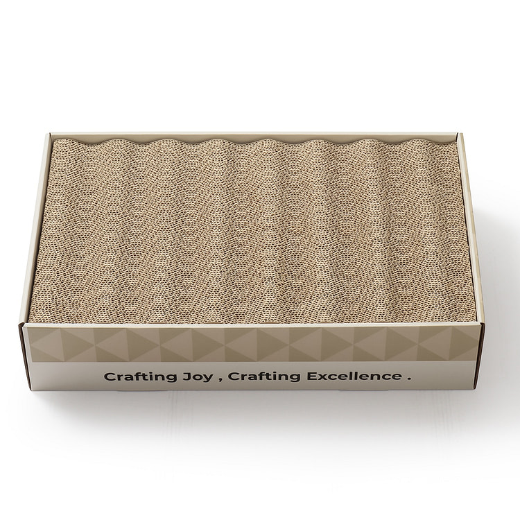 KIKOPALS Cat Drawer Scratching Board