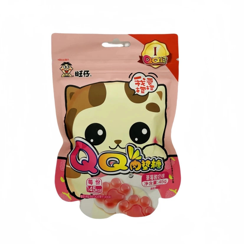 Want-Want Strawberry Yogurt Gummy 1.59oz 1 each