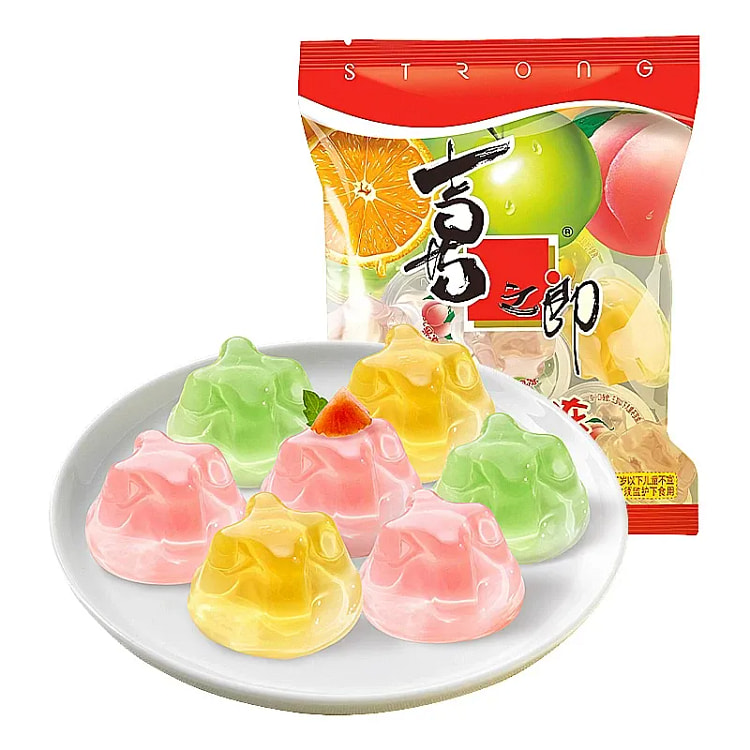 喜之郎果汁果冻120g混合味儿童小零食解馋休闲食品 120 克