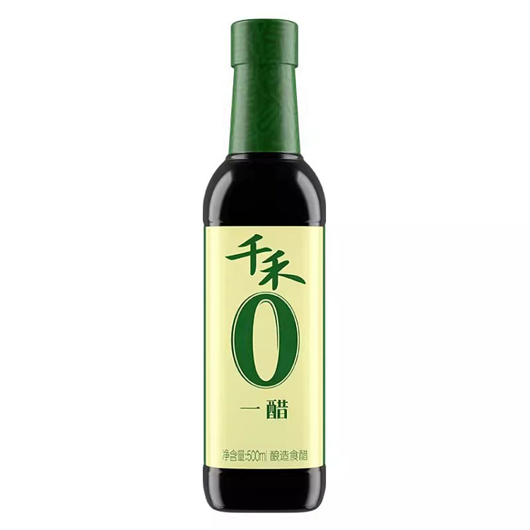 千禾一醋零添加家用陈醋*1瓶