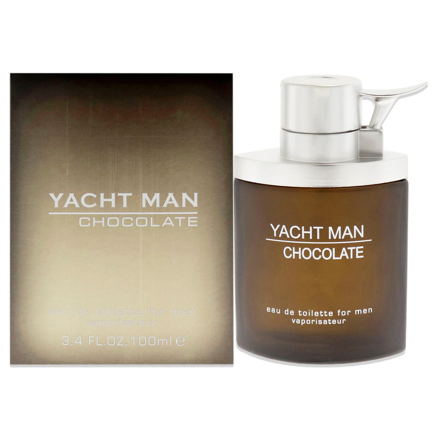 Yacht Man Chocolate by Myrurgia for Men – 3.4 oz 3.4 oz
