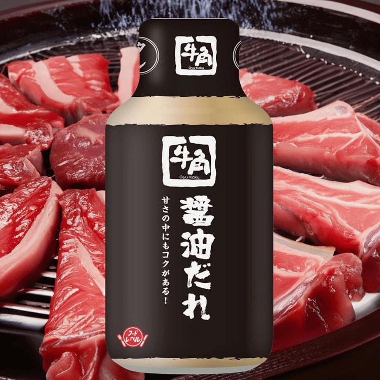 牛角正宗日本經典烤肉醬甜口醬油風味