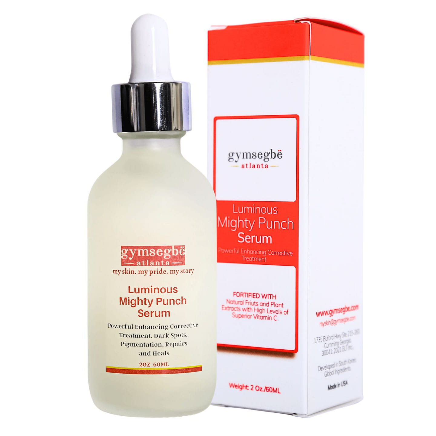 Luminous Mighty Punch Serum – 60ml 60 ml