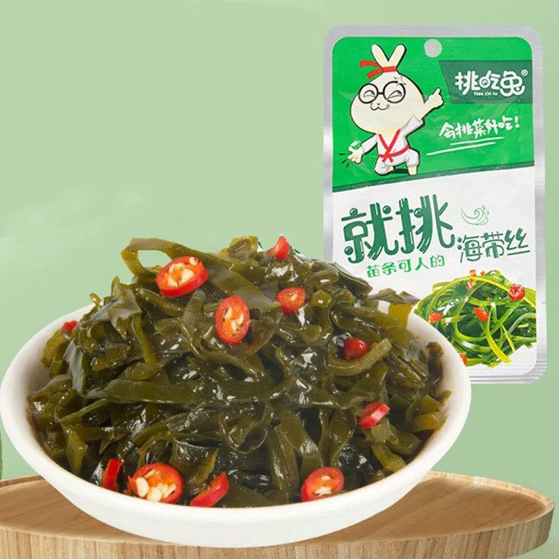 Spicy Seaweed Strips 32g * 5 packs 160 g