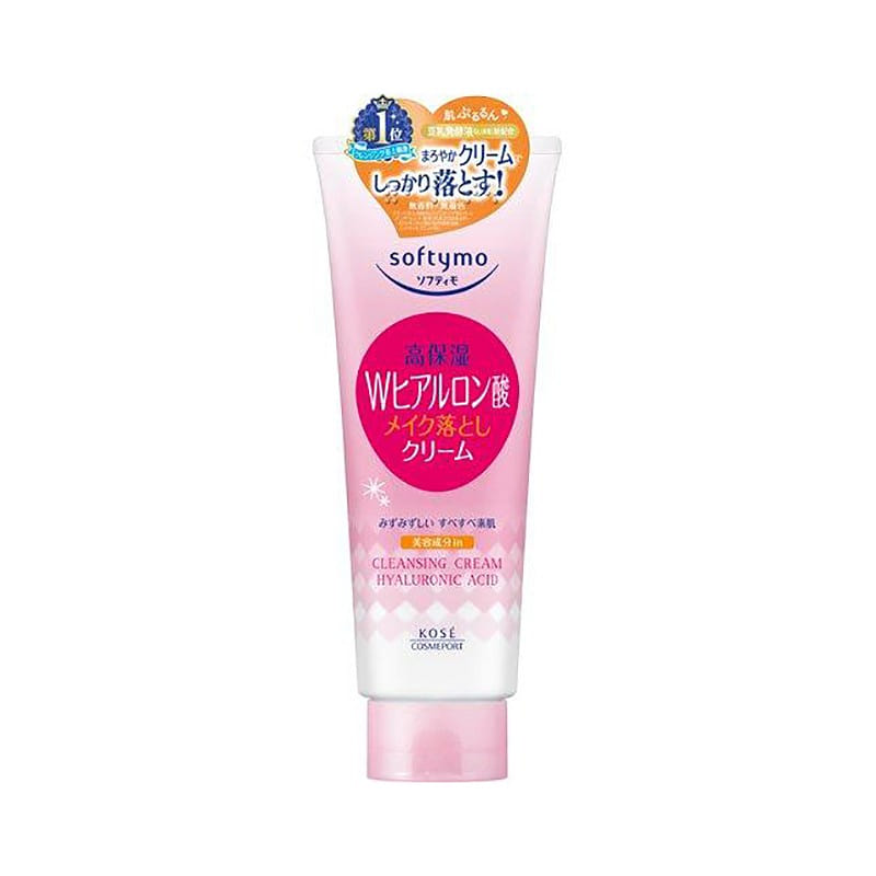 KOSE Softymo Hyaluronic Acid Cleansing Milk 190g 1 each