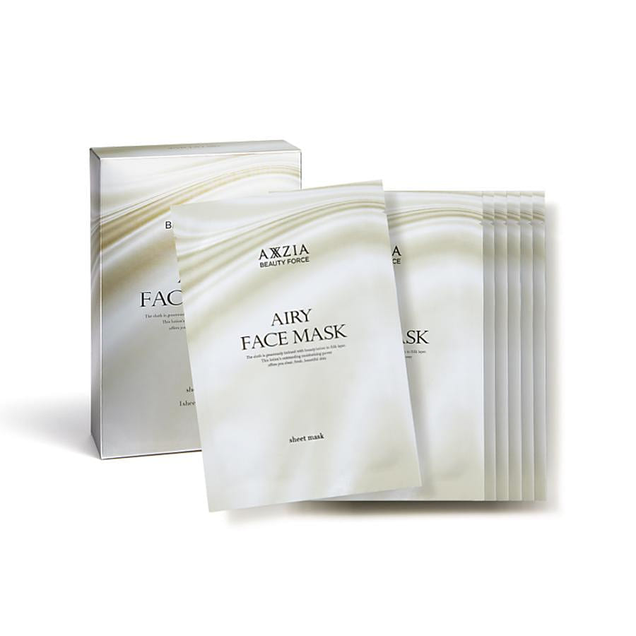 AXXZIA Beauty Force Airy Face Mask 7pcs 7 count