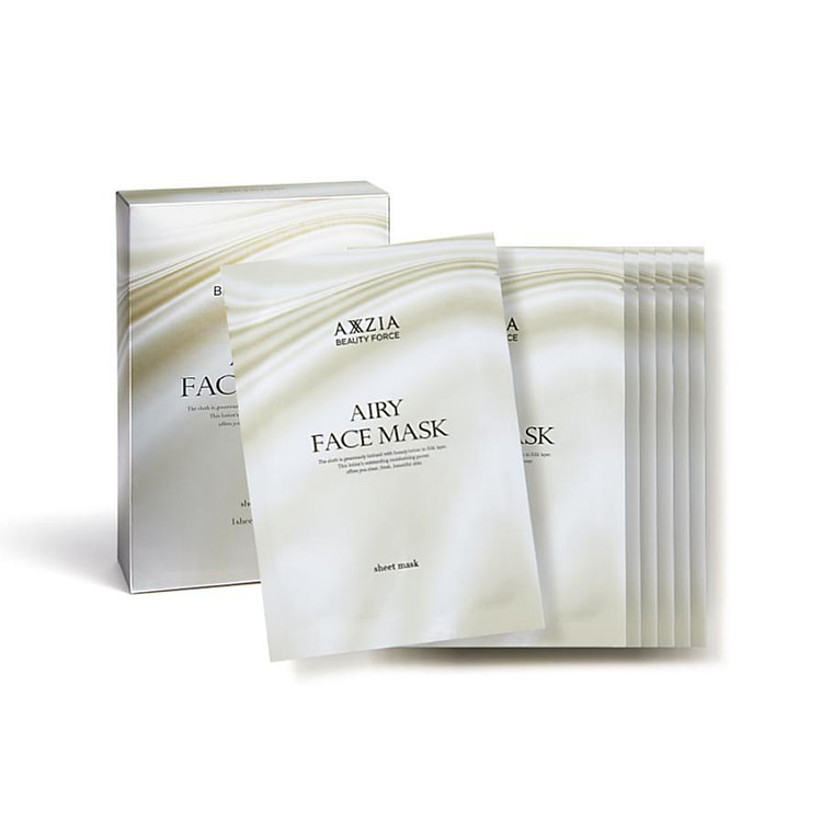 AXXZIA Beauty Force Airy Face Mask 7pcs