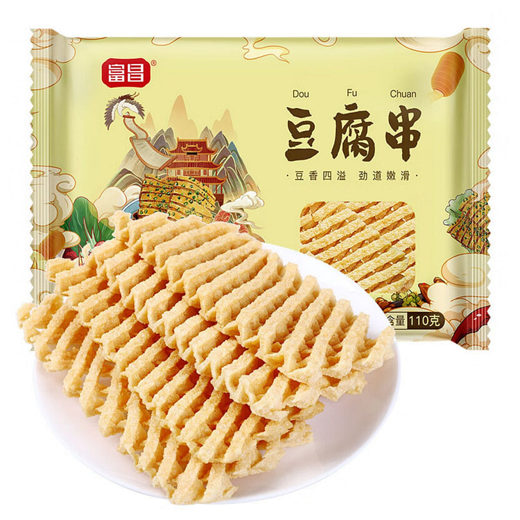 豆腐串 兰花串  火锅麻辣烫食材