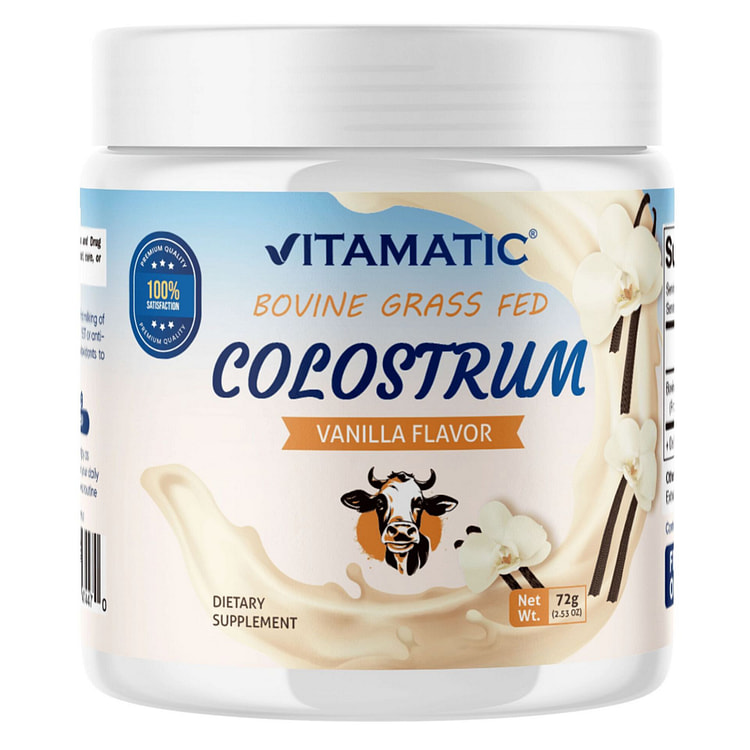Bovine Colostrum Powder 2.53 OZ
