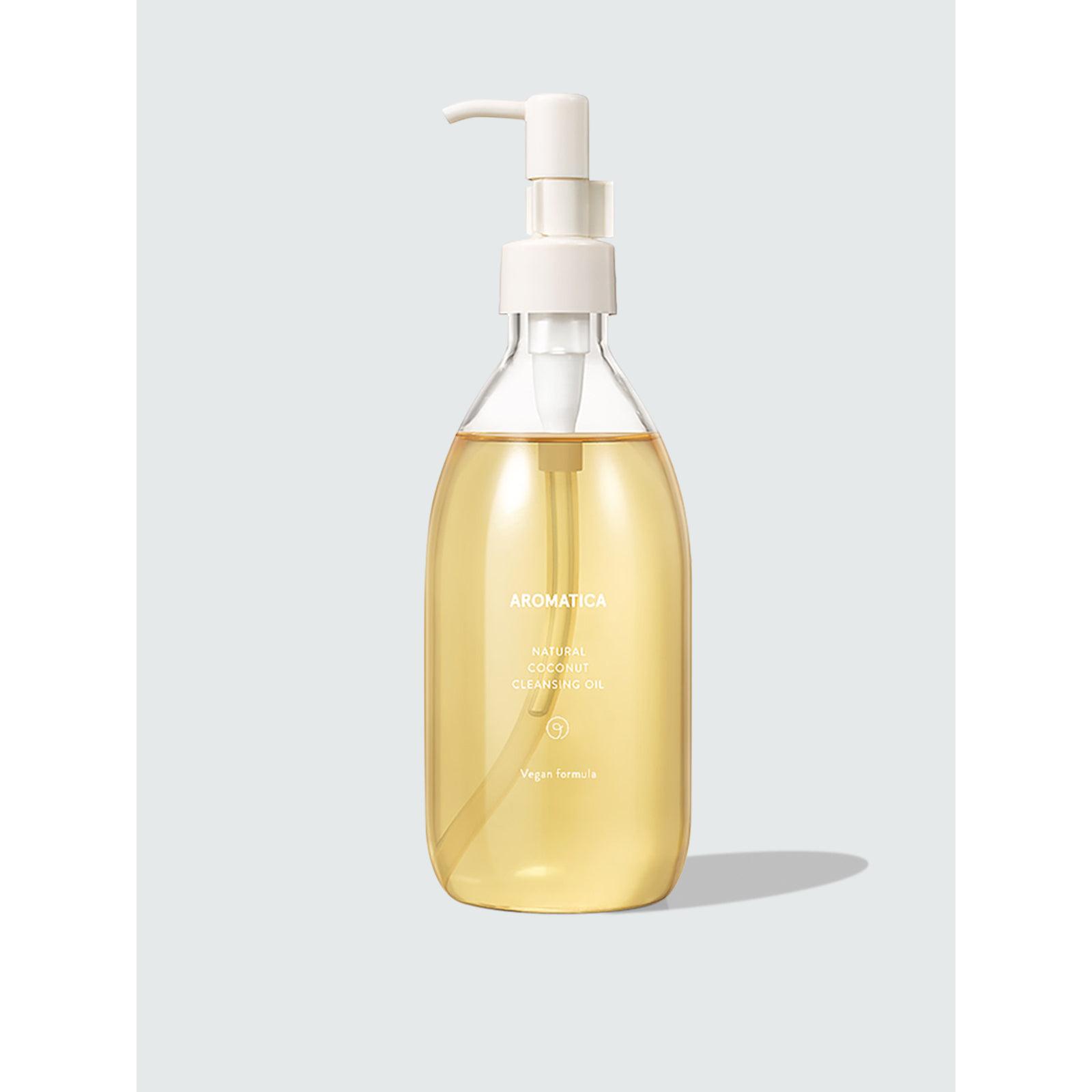 Natural Coconut Cleansing Oil 11.5 oz