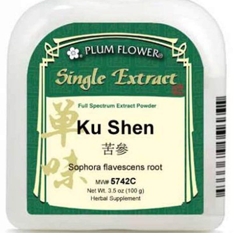 Ku Shen, extract powder Sophora flavescens root 1 each