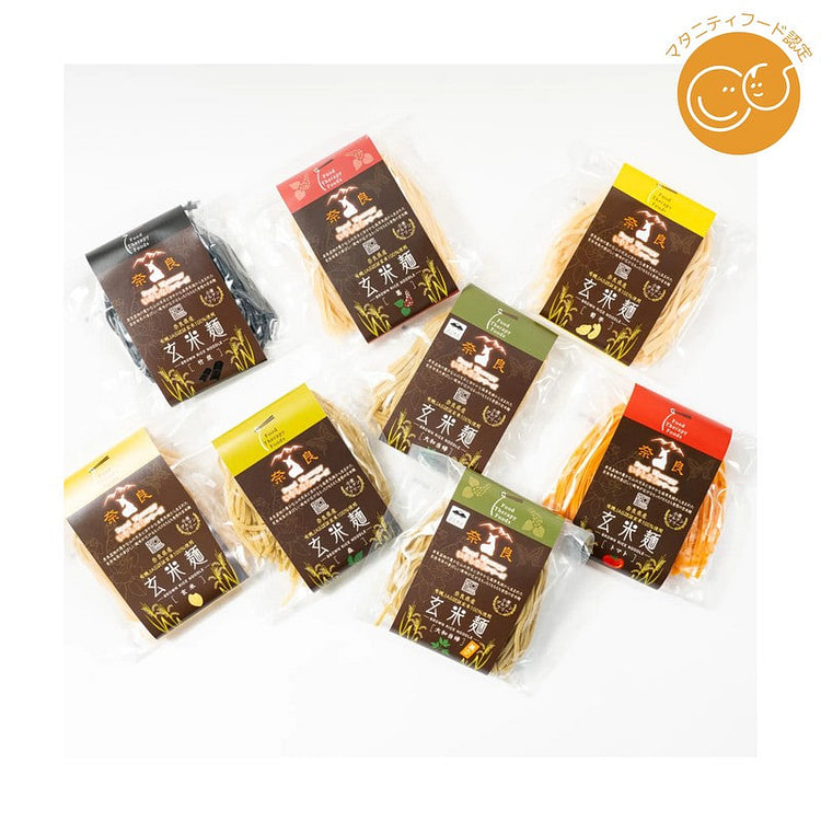 KURURU Brown Rice Noodles with Artichoke 110g 1 each