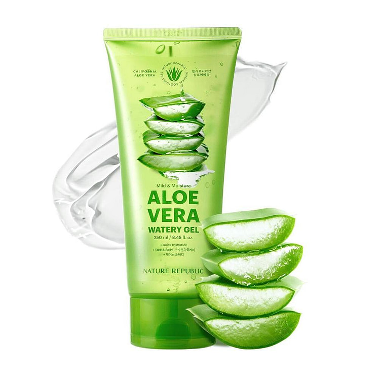 Nature Republic Aloe Vera Watery Gel TUBE 250ml 1 each