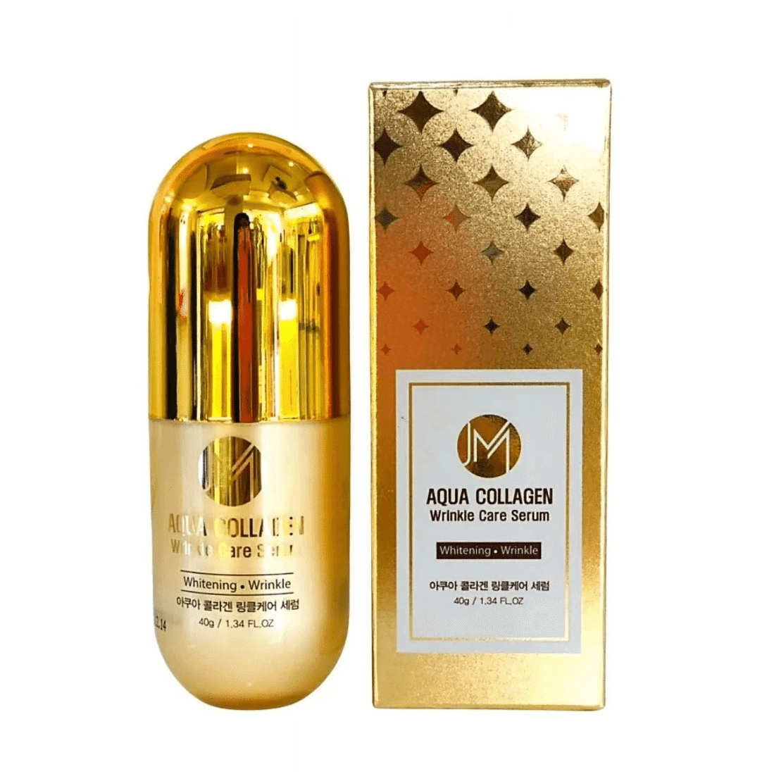 JM Aqua Collagen Skin Care Serum 40g/1.34 fl oz 40 g