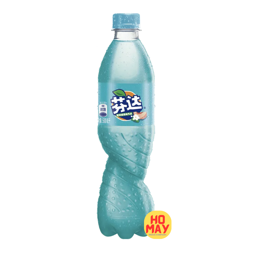 Fanta Jasmine Peach Flavored Soda 500 ml
