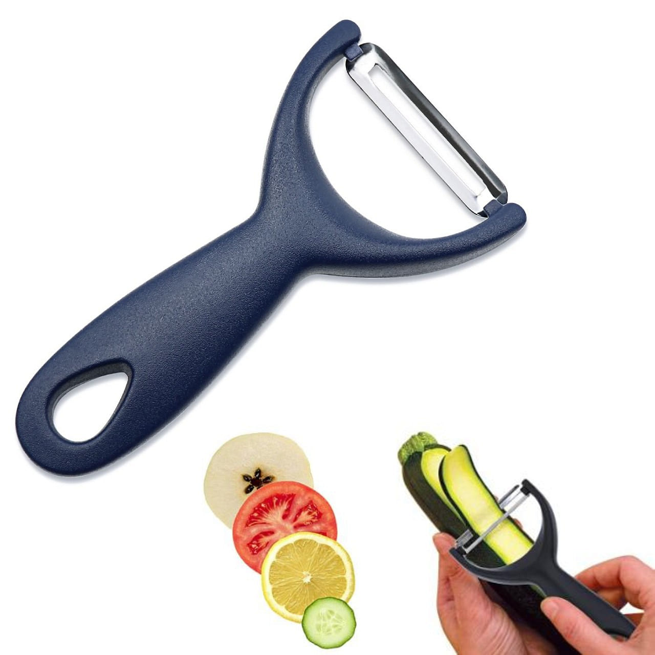 Y Peelers for Kitchen, Stainless Steel Potato Peelers, 2 in 1 Y Vegetable Peeler 1 each