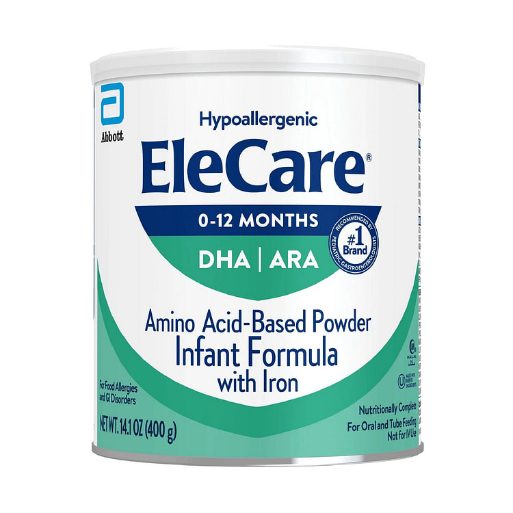 EleCare Infant DHA ARA Amino Acid Powder Formula 1 can