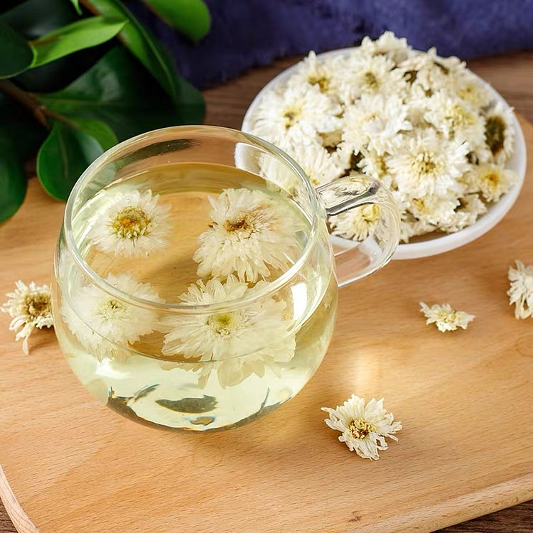 黄山贡菊花 特级白菊花茶 优质贡菊 清热去火 50g*1罐