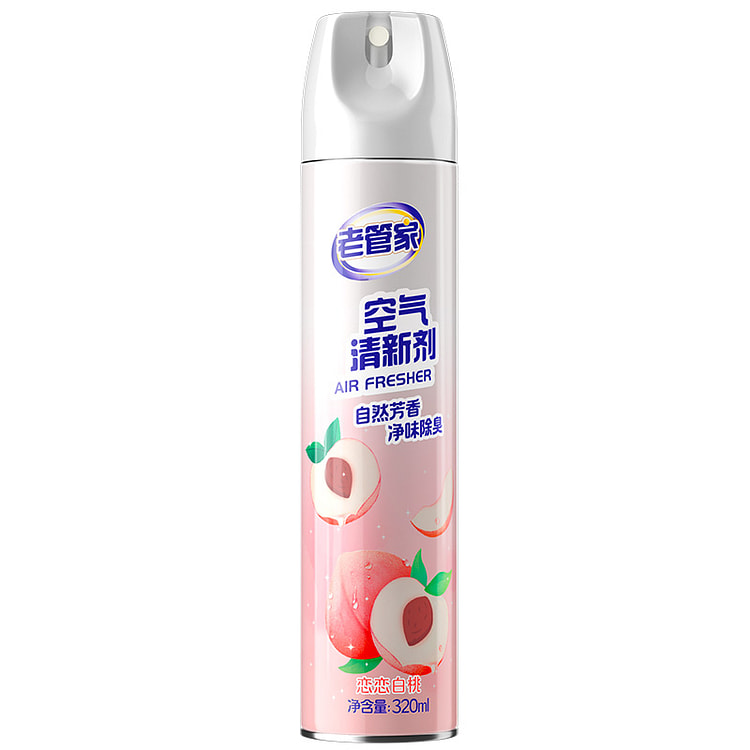 老管家 空气清新剂 (恋恋白桃)