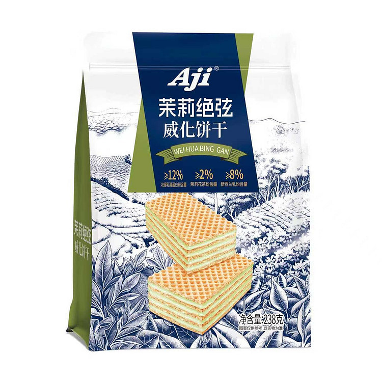 Aji Jasmine Melody Wafers 1pc 238 g