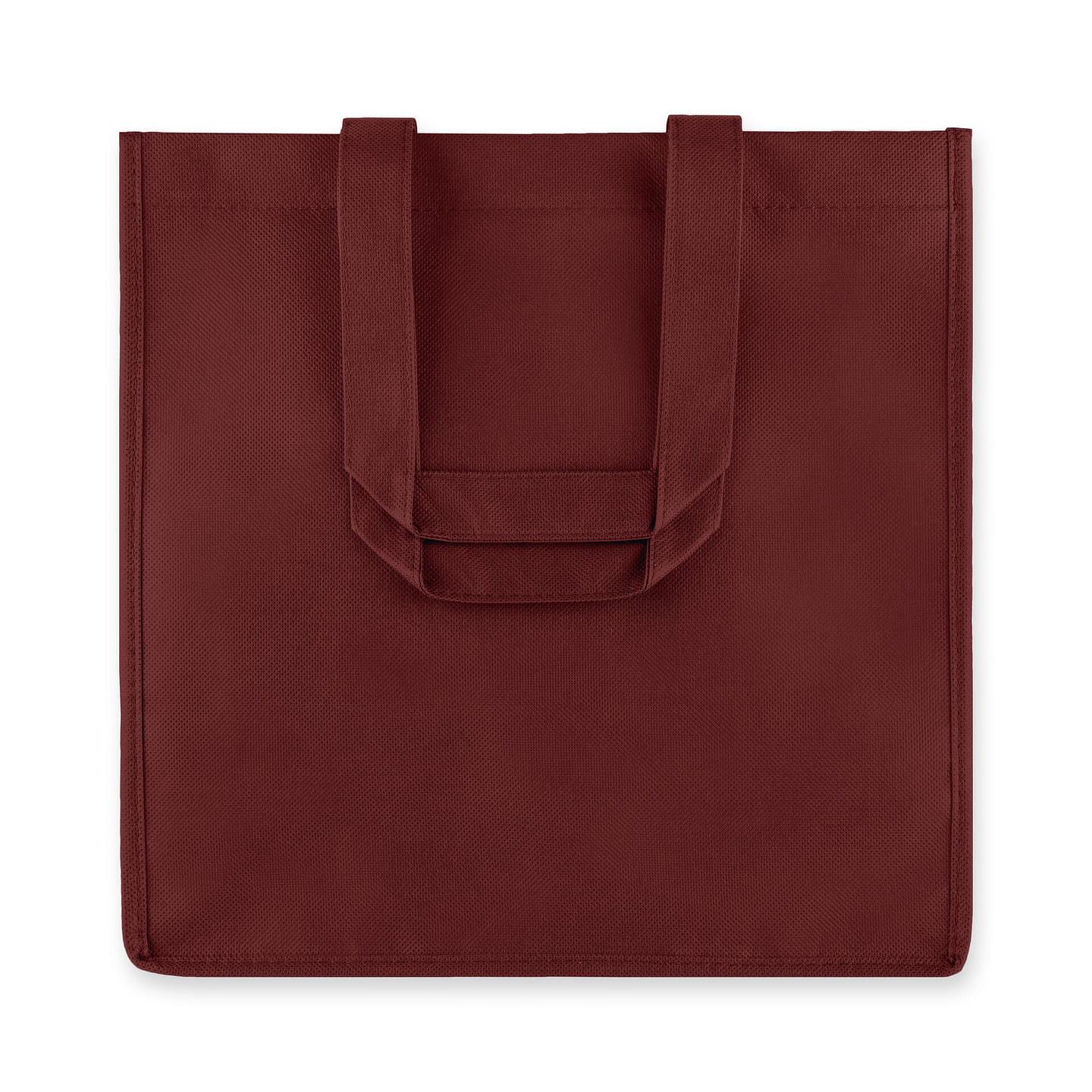 6-Bottle Non-Woven Tote – Red 1 each