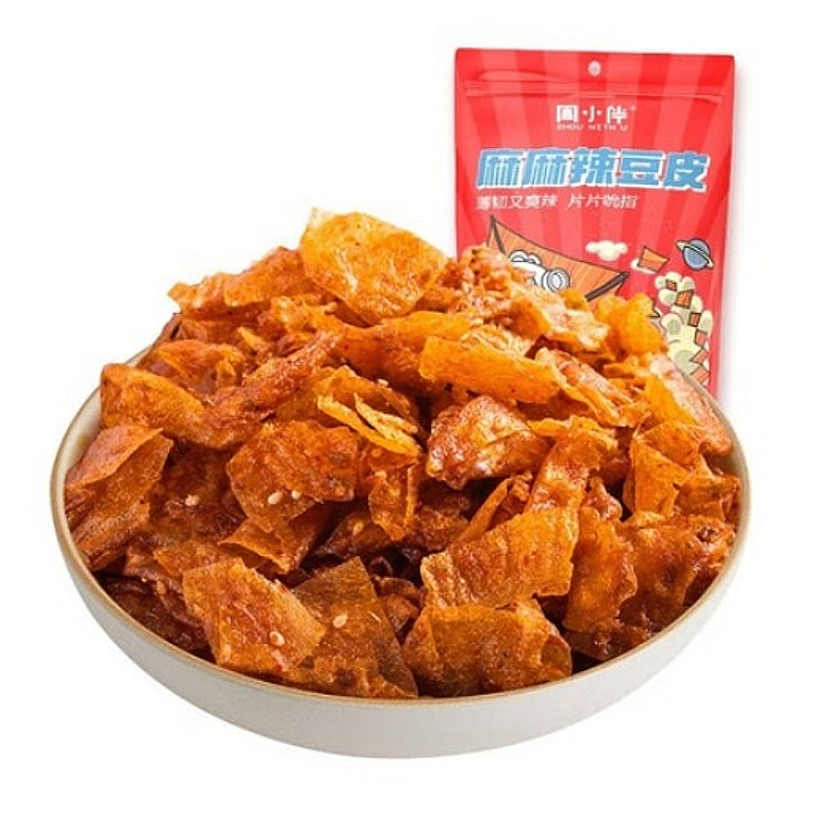 周小伴麻辣豆皮辣条60g*1袋 60 克