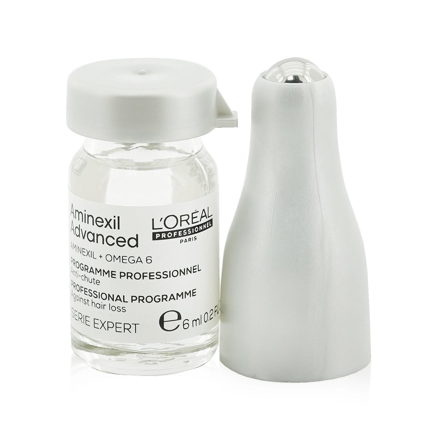 L’Oreal Professionnel Serie Expert – Aminexil Advanced Aminexil + Omega 6 Professional Programme Against Hair Loss 42x6ml/0.2oz 42 ml