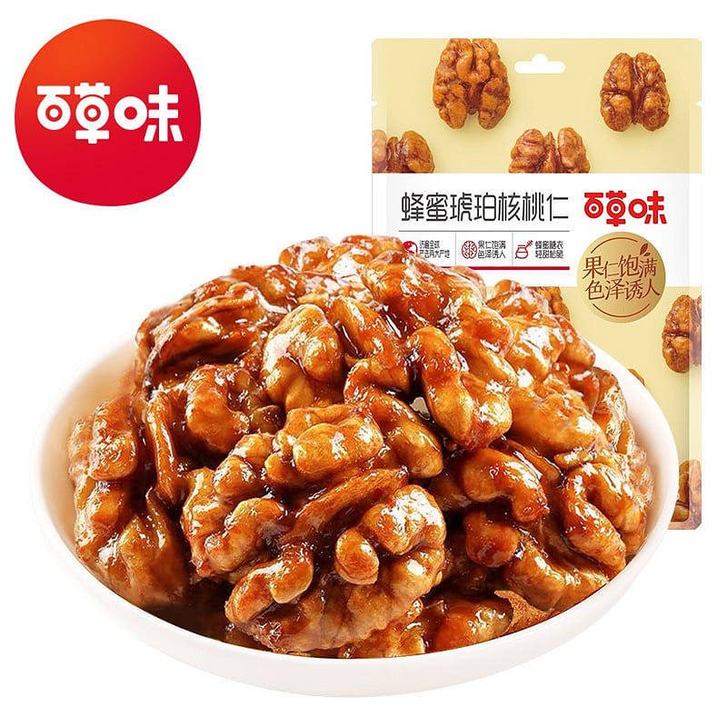Hundred-grass flavor Honey Amber Walnut 33g/ bag 33 g