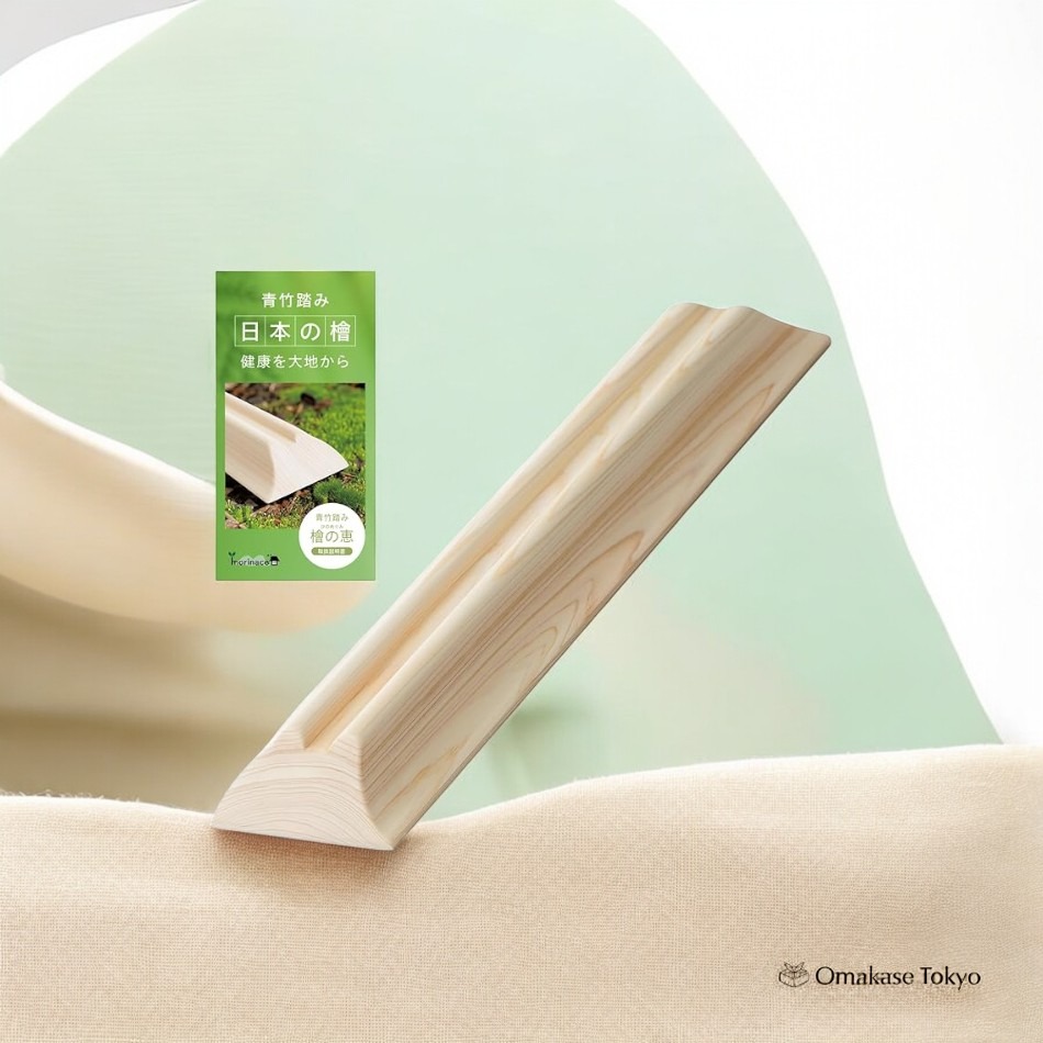 Japanese Green Bamboo Step Foot Massage Mat 470 g