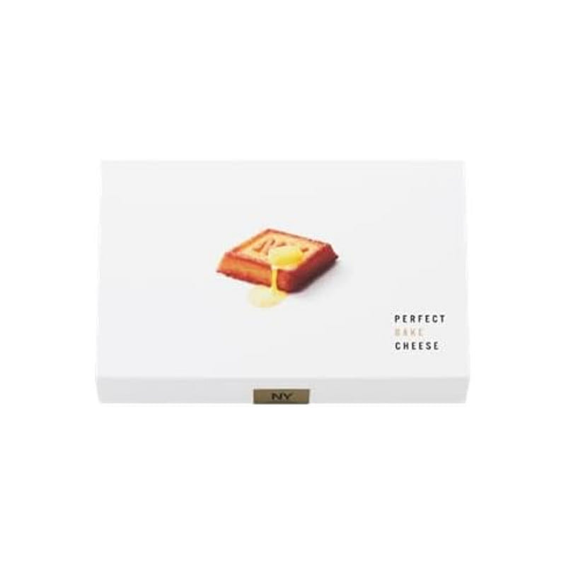 NEWYORK PERFECT CHEESE Baked Cheese Cakes 6PCS 1 count