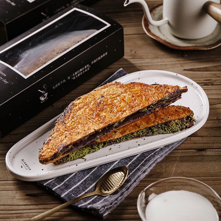 Napoleon Croissant dessert 80g