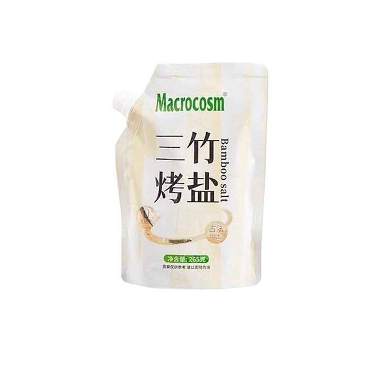 麦格姆古法三烤竹盐265g*1袋