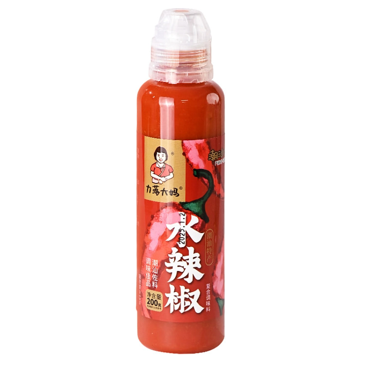 辣椒酱水辣椒200g*1瓶