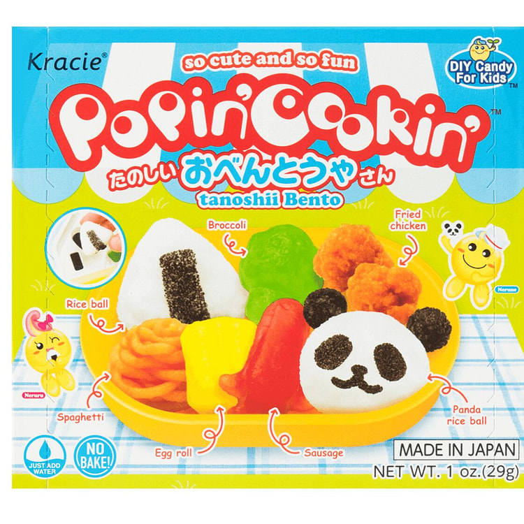 Kracie Popin Cookin BENTO - DIY Japanese Candy Kit