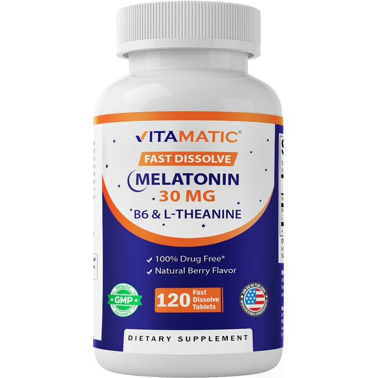 Melatonin 30 mg - 120 Tab