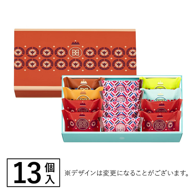 Butter States Valentine Day Limited Assorted 13pcs 1 box