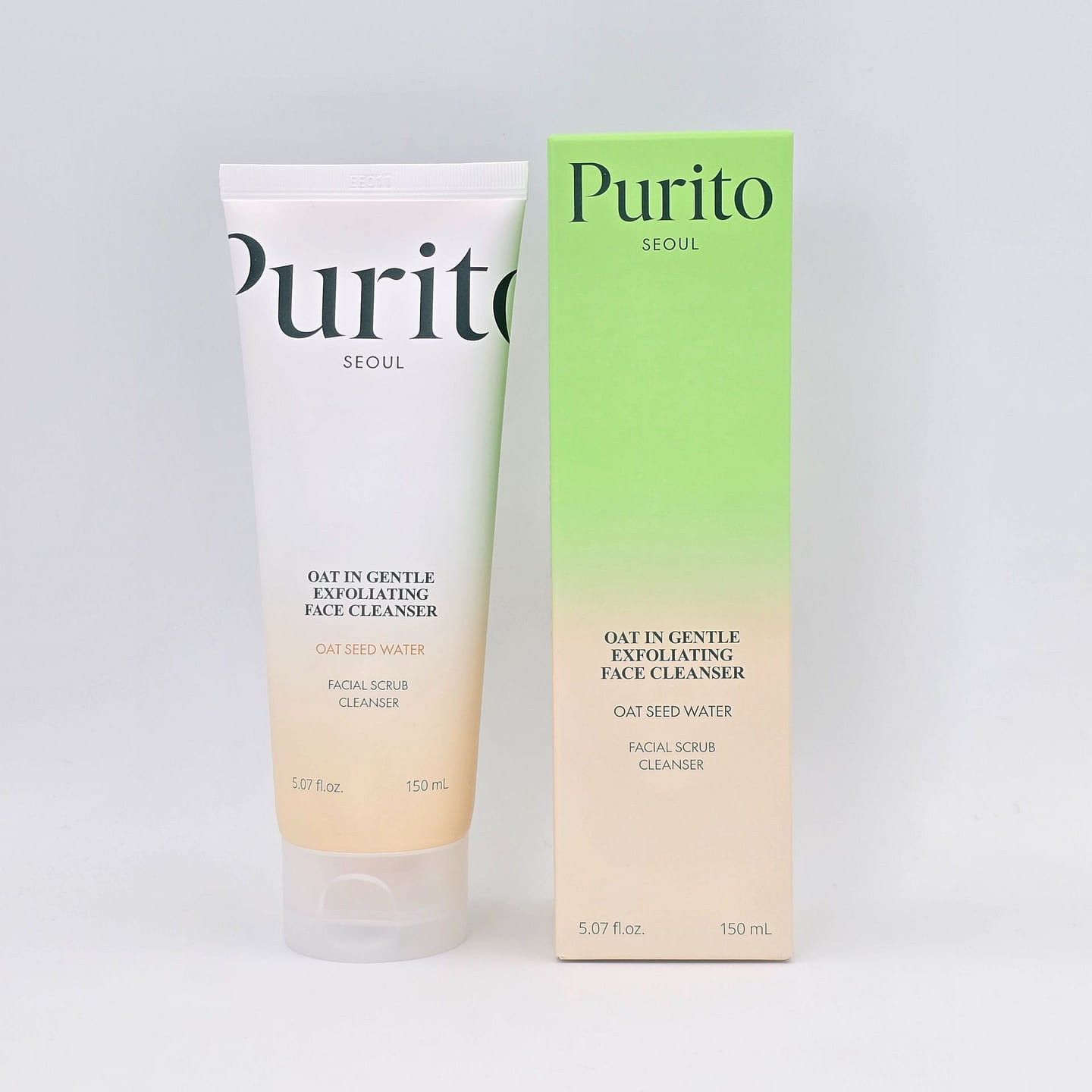 [Purito] Oat in Gentle Exfoliating Face Cleanser 150 ml