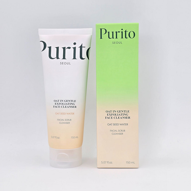 [Purito] Oat in Gentle Exfoliating Face Cleanser 150 ml
