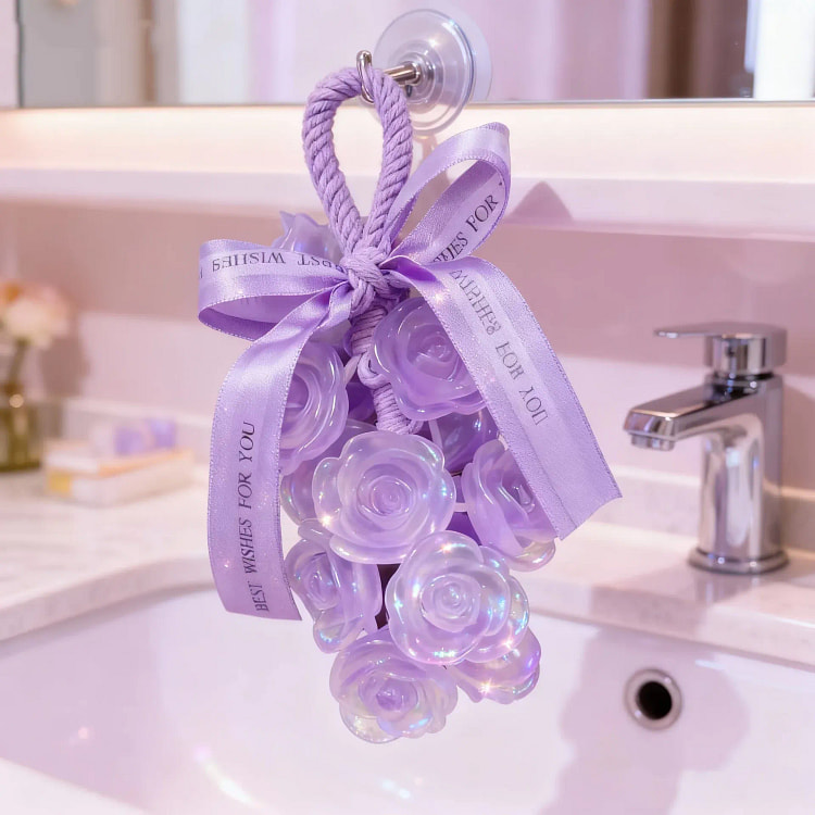 水晶紫玫瑰花一个装-玫瑰香（礼盒装）约14颗 200 克