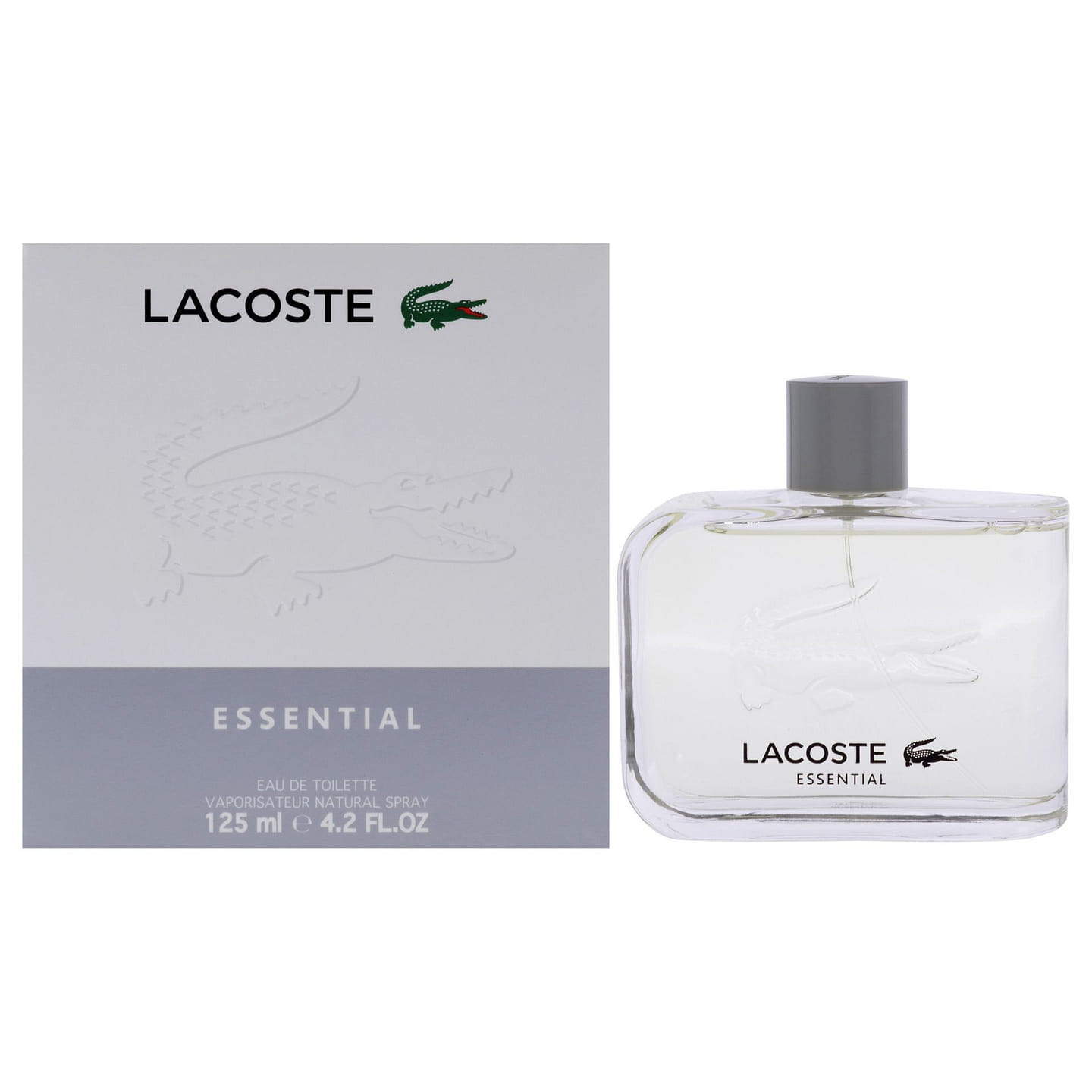 Lacoste Essential by Lacoste for Men – 4.1 oz EDT 4.2 oz