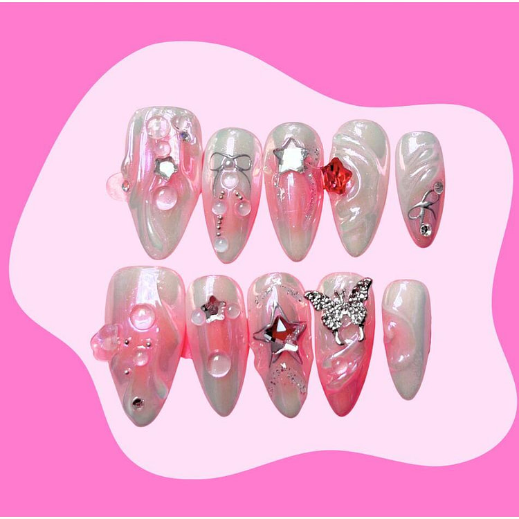 Fantasy Pink Extra Small