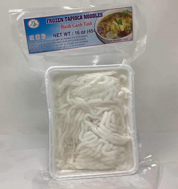 Weee! MTT Brand Tapioca Noodles. Frozen