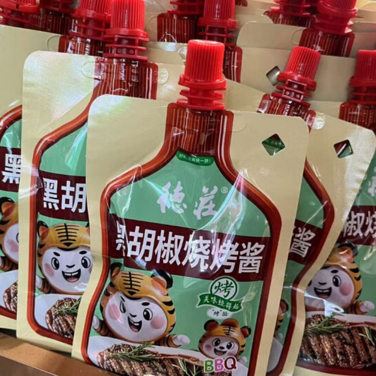 德庄黑胡椒烧烤酱