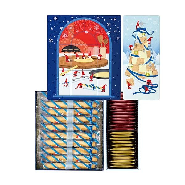 Yoku Moku 三种口味饼干礼盒 44枚 1 份